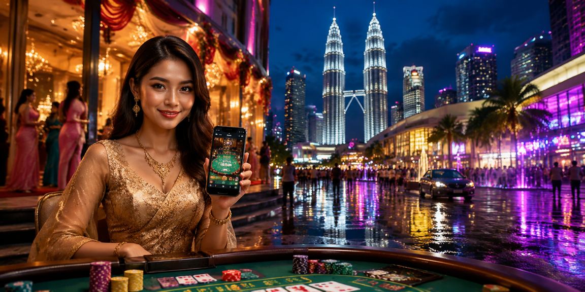 Platform kasino dalam talian bull88 dengan permainan baccarat langsung di Kuala Lumpur