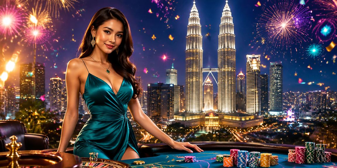 Pengguna Malaysia mengakses roulette bull88 melalui telefon pintar di Kuala Lumpur