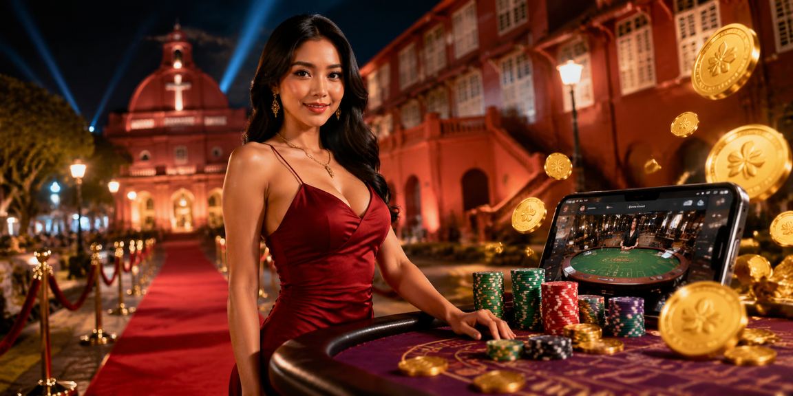 Pengguna Melaka membuat deposit melalui aplikasi mudah alih bull88